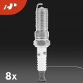 A-premium 8x Ignition Coil Pack And Iridium Spark Plugs Compatible With Ford F-250 Super Duty 2018-2020 F-350 E-350 2018-2019