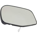 Mirror Glass For Mercury Mountaineer 2004 2005 Driver Side Flat Non Heated With Backing Plate 1l2z17k707ca Fo1324105 