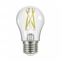 Satco 3 39 Inch 5w Led A15 Medium Base Replacement Lamp-4000 Color Temperature-clear Finish 