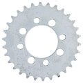 Niche 420 Pitch 30 Tooth Rear Drive Sprocket For Kawasaki Z125 Pro 42041-0154 