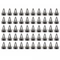 Secosautoparts 51418224781 51410407983 Door Trim Panel Clip Retainers Fit For Bmw E46 E90 E91 E36 E92 E93 E60 E63 E64 50 Pcs