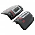 Hecasa Led Tail Lights Compatible With 2004-2008 Ford F150 W 3d Tube Bar Replacement For 5l3z13405ca 5l3z13404ca 6l3z13405aa