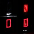 Hecasa Led Tail Lights Compatible With 2004-2008 Ford F150 W 3d Tube Bar Replacement For 5l3z13405ca 5l3z13404ca 6l3z13405aa