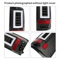 Hecasa Led Tail Lights Compatible With 2004-2008 Ford F150 W 3d Tube Bar Replacement For 5l3z13405ca 5l3z13404ca 6l3z13405aa