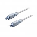 Aib2c Narrow Needle Grease Dispenser Grease Injector 2 Pcs 
