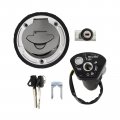Topteng Fuel Gas Cap Ignition Switch Lock Seat Assy With Keys Bk6-xh250-01 B0t-h2501-00 For Yamaha Yzf R15 Yzf155 2019-2021