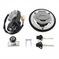 Topteng Fuel Gas Cap Ignition Switch Lock Seat Assy With Keys Bk6-xh250-01 B0t-h2501-00 For Yamaha Yzf R15 Yzf155 2019-2021