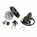 Topteng Fuel Gas Cap Ignition Switch Lock Seat Assy With Keys Bk6-xh250-01 B0t-h2501-00 For Yamaha Yzf R15 Yzf155 2019-2021