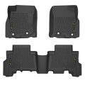 Floor Mats Cargo Liners For Toyota 4runner 2013-2024 Fit Lx Gx460 2014-2023 Heavy Duty 3-piece Premium All Weather Automotive 