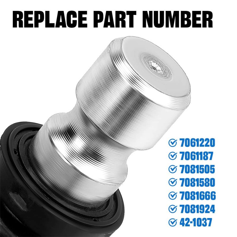 7061220 Upper And Lower Front Ball Joint For Polaris Rzr 570 800 900 Ranger Sportsman Scrambler Replaces 708192 Upper And Lower