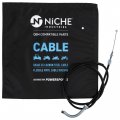 Niche Push Pull Throttle Cable Set For Honda Shadow Aero 750 17920-meg-000 17910-meg-000