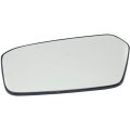 Driver Side Mirror Glass Ford Fusion 2006 2007 2008 2009 2010 Non Heated With Backing Plate Flat Replacement For 6e5z17k707b 