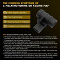 Ocpty Mass Air Flow Sensor Fits For Bmw Series 2003-2010 11721438814 11727521727
