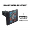 What You Learn Today Can Change The Future World Tow Trailer Hitch Cover Plug Insert