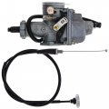Niche Carburetor Throttle Cable Kit For Honda Xr200r 16100-kt0-l00 17920-kt0-305 Motorcycle