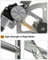 A-premium Electric Power Window Regulator With Motor Compatible Ford F-250 350 450 550 Super Duty 2000-2012 Excursion 2000-2005