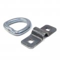 3 8 Steel D Ring Clip Tie Down For Trailer Truck Chain Anchor Cargo Bolt On 