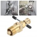 Pipe Olive Remover Puller Tool Compression Ring Removal For 15mm 22mm Dia Solid Brass Fitting Damage Free