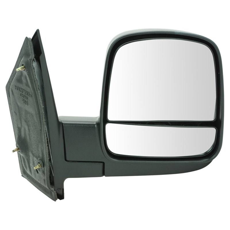 Side Mirror Manual Passenger Right Rh For 08-13 Chevy Express Gmc Savana Van