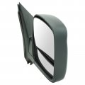 Side Mirror Manual Passenger Right Rh For 08-13 Chevy Express Gmc Savana Van