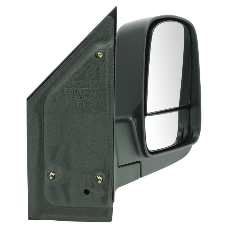 Side Mirror Manual Passenger Right Rh For 08-13 Chevy Express Gmc Savana Van