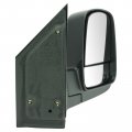 Side Mirror Manual Passenger Right Rh For 08-13 Chevy Express Gmc Savana Van