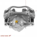 A-premium Disc Brake Caliper Assembly With Bracket Compatible Select Mercedes-benz Models E320 20-2009 50 2007-2009 V6 3 0l 3