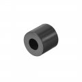Uxcell Abs Round Spacer Washer 3 2mm Id 7mm Od 6mm Length For M3 Screws Block Black 250pcs 3d Printer Tv Wall Mount Outlet