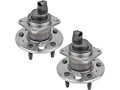 Rear Wheel Bearing Hub Assembly Set Of 2 For 1993-2002 Cadillac Eldorado 
