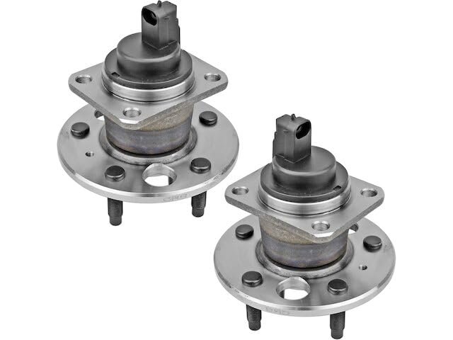 Rear Wheel Bearing Hub Assembly Set Of 2 For 1993 To 2002 Cadillac Eldorado Position