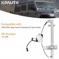 Npauto Front Driver Side Power Window Regulator With Motor Replacement For 2000 2001 2002 2003 2004 Jeep Grand Cherokee Wj