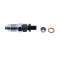 Fridayparts 3pcs Fuel Injector 16082-53900 16082-53903 Compatible For Kubota D1403 D1503 D1703 V2203 Replacement
