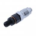 Fridayparts 3pcs Fuel Injector 16082-53900 16082-53903 Compatible For Kubota D1403 D1503 D1703 V2203 Replacement
