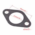 420cc Exhaust Header Pipe Replacement For Predator 420 301cc Gx240 270cc 390cc Mini Bike Go Kart Parts With Heat Shield Tape