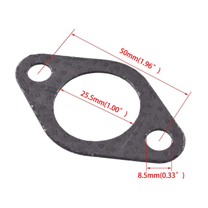 420cc Exhaust Header Pipe Replacement For Predator 420 301cc Gx240 270cc 390cc Mini Bike Go Kart Parts With Heat Shield Tape