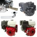 420cc Exhaust Header Pipe Replacement For Predator 420 301cc Gx240 270cc 390cc Mini Bike Go Kart Parts With Heat Shield Tape