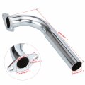 420cc Exhaust Header Pipe Replacement For Predator 420 301cc Gx240 270cc 390cc Mini Bike Go Kart Parts With Heat Shield Tape