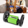 Meter Counter 0-99999 9meters 6 Digit Mechanical Length Rolling Wheel For Textile Printing Artificial Leather