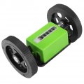 Meter Counter 0-99999 9meters 6 Digit Mechanical Length Rolling Wheel For Textile Printing Artificial Leather