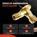 A-premium A C Expansion Valve Replace Ex5900c 88892986 Compatible With Chevrolet Trailblazer Gmc Envoy Saab 9-7x Nissan