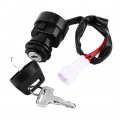 2 Pin Motorcycle Atv Ignition Key Switch For Yamaha Yfm 350 Bruin 660r 700r 350x Warrior 