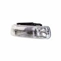 Tyc Right Headlight Assembly For 1999-2002 Chevrolet Silverado 