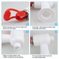 Uxcell Assorted Color Water Cooler Faucet C Dispenser Clean Spigot Fits Adaptor Hot Cold Durable Replacement 4pcs