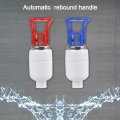 Uxcell Assorted Color Water Cooler Faucet C Dispenser Clean Spigot Fits Adaptor Hot Cold Durable Replacement 4pcs