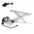 Carpartsdepot Front Left Driver Side Window Regulator Power With Motor Replacement 425-44184-11 To1350143 69802aa020-pfm 