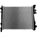 Ocpty Auto Parts Radiator Replacement For 2004-2008 Dodge Ram 1500 3 7l 4 2003 5 2002-2003 1500 5 9l