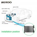 Ocpty Auto Parts Radiator Replacement For 2004-2008 Dodge Ram 1500 3 7l 4 2003 5 2002-2003 1500 5 9l