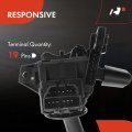 A-premium Multifunction Switch Turn Signal Headlamp Beam Fog Light Compatible With Pontiac Grand Prix 2004 2005 Replace