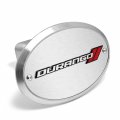 Ipick Image Made For Dodge Durango 3d Logo On Brushed Oval Billet Aluminum 2 Inch Tow Hitch Cover