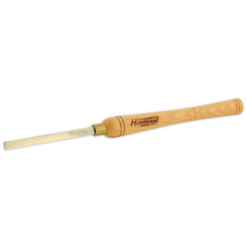 Hurricane Turning Tools Htt-117 High Speed Steel 1 2 Square Scraper For Woodturning